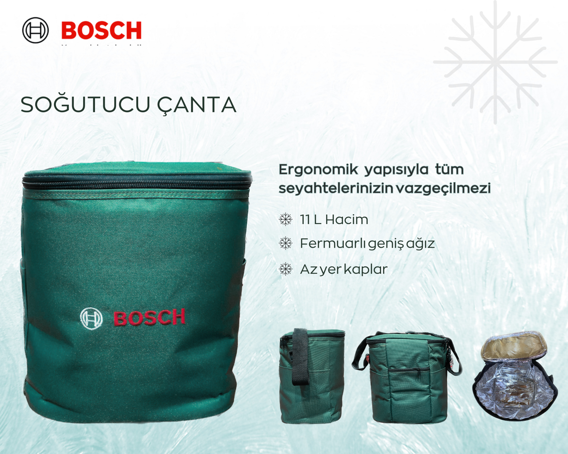 Bosch Soğutucu Çanta - Thumbnail