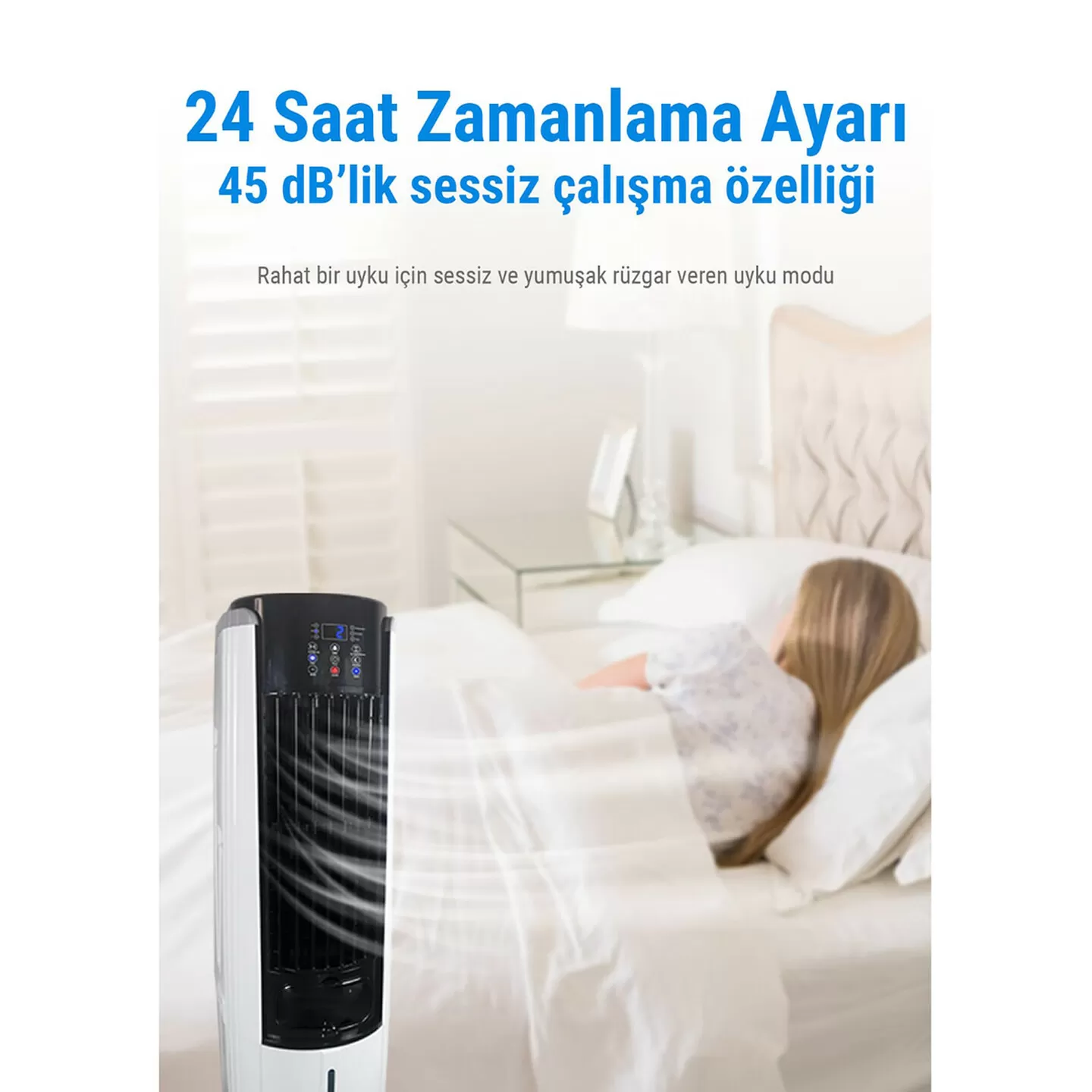 Dlc Hava Sogutucu Fan 220W - Thumbnail