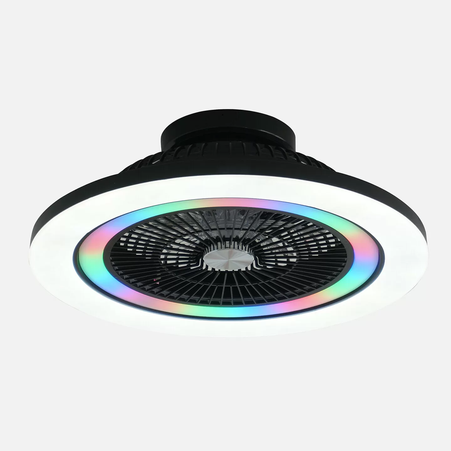 DLC - Dlc Ovest Rgb Led Kumandalı 58 cm Tavan Vantilatörü