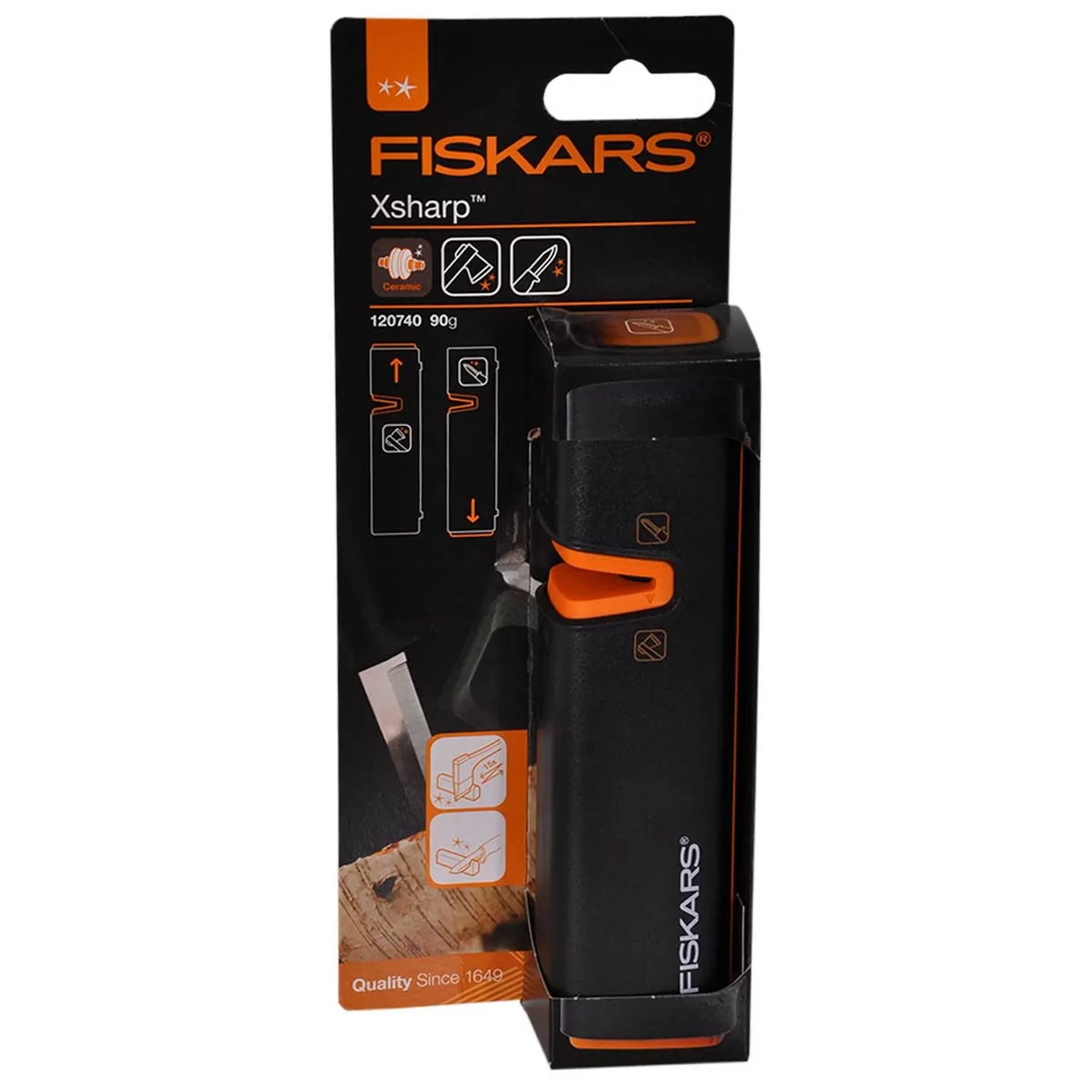 Fiskars 120740 Bıçak Bileyici