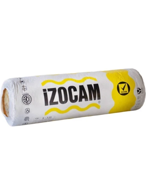 Izocam Camyünü Folyolu Çatı Şiltesi 10CM 9,6m2 - Thumbnail